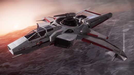 F7C-M Super Hornet Heartseeker Mk I