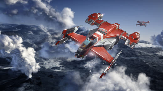 Cutlass Red
